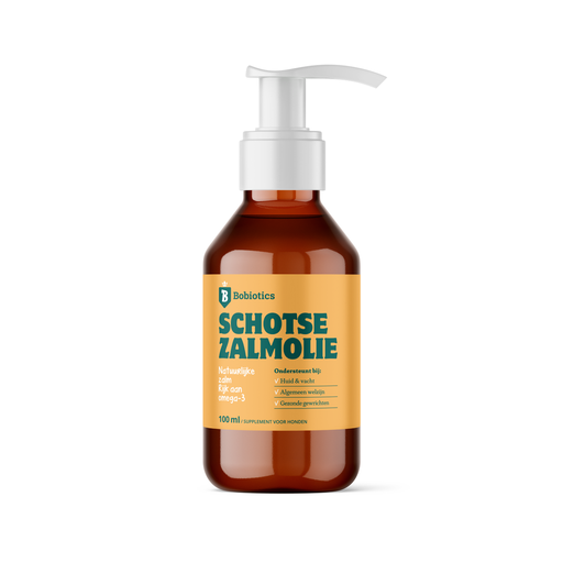 Schotse Zalmolie 250ML